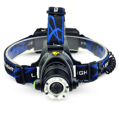 Ліхтарик налобний PLD-V9-F-4XPE (RGB), 2x18650, ЗУ 220V/12V, zoom Ліхтарик налобний PLD-V9-F-4XPE (RGB), 2x18650, ЗУ 220V/12V, zoom