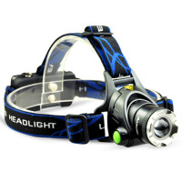 Ліхтарик налобний PLD-V9-F-4XPE (RGB), 2x18650, ЗУ 220V/12V, zoom Ліхтарик налобний PLD-V9-F-4XPE (RGB), 2x18650, ЗУ 220V/12V, zoom