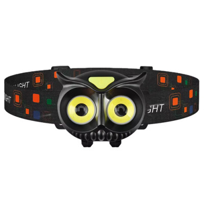 Ліхтарик налобний PLD-WT209-2COB, 3xAAA