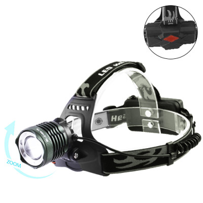 Ліхтарик налобний Police 2189-T6, 2x18650, zoom, ЗУ microUSB Ліхтарик налобний Police 2189-T6, 2x18650, zoom, ЗУ microUSB