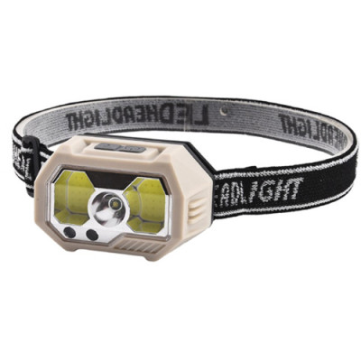Ліхтарик налобний SH-S31-XPE+COB (White+red), Motion Sensor, вбудований акумулятор, ЗУ Type-C Ліхтарик налобний SH-S31-XPE+COB (White+red), Motion Sensor, вбудований акумулятор, ЗУ Type-C