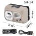 Ліхтарик налобний SH-S4-XPE+3SMD, Motion Sensor, вбудований акумулятор, ЗУ Type-C Ліхтарик налобний SH-S4-XPE+3SMD, Motion Sensor, вбудований акумулятор, ЗУ Type-C