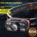 Ліхтарик налобний WH-0188-XPE+SMD (White+red), Motion Sensor, Li-Ion акумулятор, ЗУ Type-C Ліхтарик налобний WH-0188-XPE+SMD (White+red), Motion Sensor, Li-Ion акумулятор, ЗУ Type-C