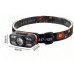 Ліхтарик налобний WH-0188-XPE+SMD (White+red), Motion Sensor, Li-Ion акумулятор, ЗУ Type-C