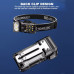 Ліхтарик налобний X52-2LED+6SMD (RGB), Motion Sensor, індикація аряда, Li-Ion акумулятор, ЗУ Type-C, кліпса, магніт Ліхтарик налобний X52-2LED+6SMD (RGB), Motion Sensor, індикація аряда, Li-Ion акумулятор, ЗУ Type-C, кліпса, магніт