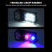 Ліхтарик налобний X52-2LED+6SMD (RGB), Motion Sensor, індикація аряда, Li-Ion акумулятор, ЗУ Type-C, кліпса, магніт Ліхтарик налобний X52-2LED+6SMD (RGB), Motion Sensor, індикація аряда, Li-Ion акумулятор, ЗУ Type-C, кліпса, магніт