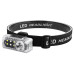 Ліхтарик налобний YJ-A06-LED+6SMD (RGB), Motion Sensor, Li-Ion акумулятор, ЗУ Type-C, кліпса, магніт