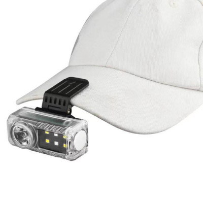 Ліхтарик налобний YJ-A06-LED+6SMD (RGB), Motion Sensor, Li-Ion акумулятор, ЗУ Type-C, кліпса, магніт Ліхтарик налобний YJ-A06-LED+6SMD (RGB), Motion Sensor, Li-Ion акумулятор, ЗУ Type-C, кліпса, магніт