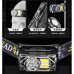 Ліхтарик налобний YY-19B-3SMD+2COB (White+Yellow+red), Motion Sensor, Li-Ion акумулятор, ЗП Type-C, магніт Ліхтарик налобний YY-19B-3SMD+2COB (White+Yellow+red), Motion Sensor, Li-Ion акумулятор, ЗП Type-C, магніт
