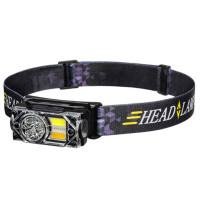 Ліхтарик налобний YY-19B-3SMD+2COB (White+Yellow+red), Motion Sensor, Li-Ion акумулятор, ЗП Type-C, магніт Ліхтарик налобний YY-19B-3SMD+2COB (White+Yellow+red), Motion Sensor, Li-Ion акумулятор, ЗП Type-C, магніт