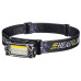 Ліхтарик налобний YY-19C-5SMD+COB (White+Yellow+red), Motion Sensor, Li-Ion акумулятор, ЗУ Type-C, магніт