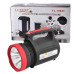 Ліхтарь перносний Luxury 1902 T, 5W+22SMD, 2 лампи 3W, power bank, встр. акумулятор, сонячна батарея, ЗУ 220V