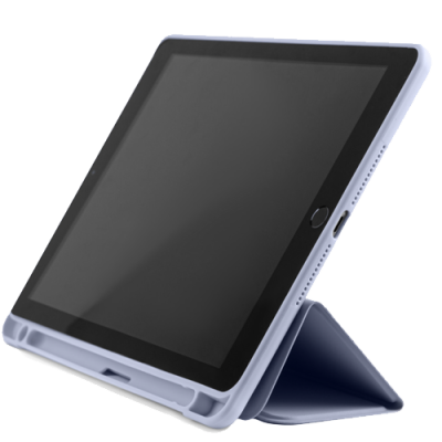 Чохол-книжка Smart Case With Pencil для планшета iPad Pro 2020 12.9``- лавандовий