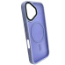 Накладка Matte Color with Magnetic для iPhone 16- бузковий Накладка Matte Color with Magnetic для iPhone 16- бузковий