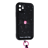 Накладка Lucky Bow Case для iPhone 11- чорний Накладка Lucky Bow Case для iPhone 11- чорний