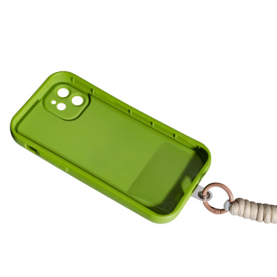 Накладка Lucky Bow Case для iPhone 11- зелений Накладка Lucky Bow Case для iPhone 11- зелений