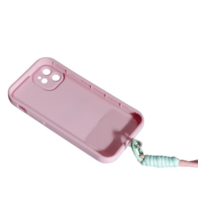 Накладка Lucky Bow Case для iPhone 11- світло-рожевий Накладка Lucky Bow Case для iPhone 11- світло-рожевий
