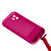 Накладка Lucky Bow Case для iPhone 12- яскраво-рожевий Накладка Lucky Bow Case для iPhone 12- яскраво-рожевий
