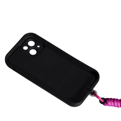 Накладка Lucky Bow Case для iPhone 13- чорний Накладка Lucky Bow Case для iPhone 13- чорний