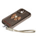 Накладка Lucky Bow Case для iPhone 13- коричневий Накладка Lucky Bow Case для iPhone 13- коричневий