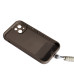 Накладка Lucky Bow Case для iPhone 13- коричневий Накладка Lucky Bow Case для iPhone 13- коричневий