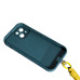 Накладка Lucky Bow Case для iPhone 13- темно-зелений Накладка Lucky Bow Case для iPhone 13- темно-зелений