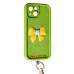 Накладка Lucky Bow Case для iPhone 13- зелений