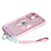 Накладка Lucky Bow Case для iPhone 13- світло-рожевий Накладка Lucky Bow Case для iPhone 13- світло-рожевий