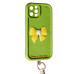 Накладка Lucky Bow Case для iPhone 13 Pro- зелений