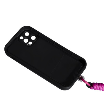 Накладка Lucky Bow Case для iPhone 13 Pro Max- чорний Накладка Lucky Bow Case для iPhone 13 Pro Max- чорний