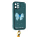 Накладка Lucky Bow Case для iPhone 13 Pro Max- темно-зелений