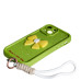 Накладка Lucky Bow Case для iPhone 14- зелений Накладка Lucky Bow Case для iPhone 14- зелений