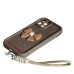 Накладка Lucky Bow Case для iPhone 14 Pro Max- коричневий Накладка Lucky Bow Case для iPhone 14 Pro Max- коричневий