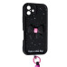Накладка Lucky Bow Case для iPhone 16- чорний