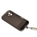 Накладка Lucky Bow Case для iPhone 16- коричневий Накладка Lucky Bow Case для iPhone 16- коричневий