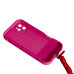 Накладка Lucky Bow Case для iPhone 16- яскраво-рожевий Накладка Lucky Bow Case для iPhone 16- яскраво-рожевий