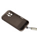 Накладка Lucky Bow Case для iPhone 16 Pro- коричневий Накладка Lucky Bow Case для iPhone 16 Pro- коричневий