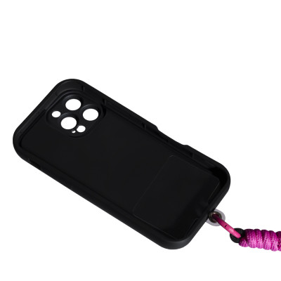 Накладка Lucky Bow Case для iPhone 16 Pro Max- чорний Накладка Lucky Bow Case для iPhone 16 Pro Max- чорний