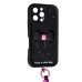 Накладка Lucky Bow Case для iPhone 16 Pro Max- чорний