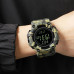 Годинник наручний 2037CMGN SKMEI, Army Green камуфляж, Compass
