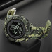 Годинник наручний 2095CMGN SKMEI, Army Green камуфляж, Compass