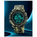 Годинник наручний 2095CMGN SKMEI, Army Green камуфляж, Compass
