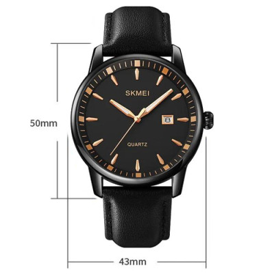 Годинник наручний 2121RG SKMEI, Rose Gold