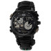 Годинник наручний 2202BK SKMEI PARACORD, Black, Compass, термометр, свисток, кресало