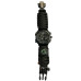 Годинник наручний 2202BK SKMEI PARACORD, Black, Compass, термометр, свисток, кресало