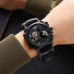 Годинник наручний 2202BK SKMEI PARACORD, Black, Compass, термометр, свисток, кресало