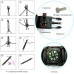 Годинник наручний 2202BK SKMEI PARACORD, Black, Compass, термометр, свисток, кресало