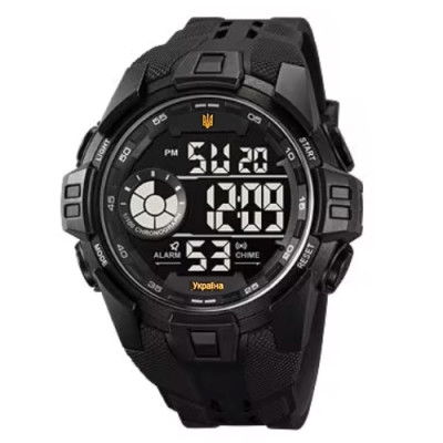Годинник наручний 3212/2123BK SKMEI, Black, UKRAINE