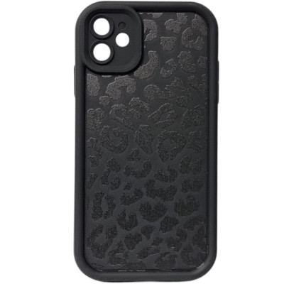 Накладка TPU Prestige для iPhone 12 (6.1")- леопард