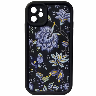 Накладка TPU Prestige для iPhone 12 (6.1")- піони Накладка TPU Prestige для iPhone 12 (6.1")- піони